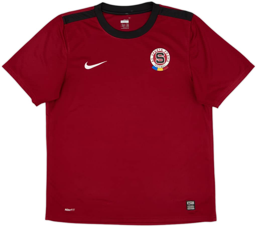Camiseta de local del Sparta Prague 2009-11 - 9/10 - (M)