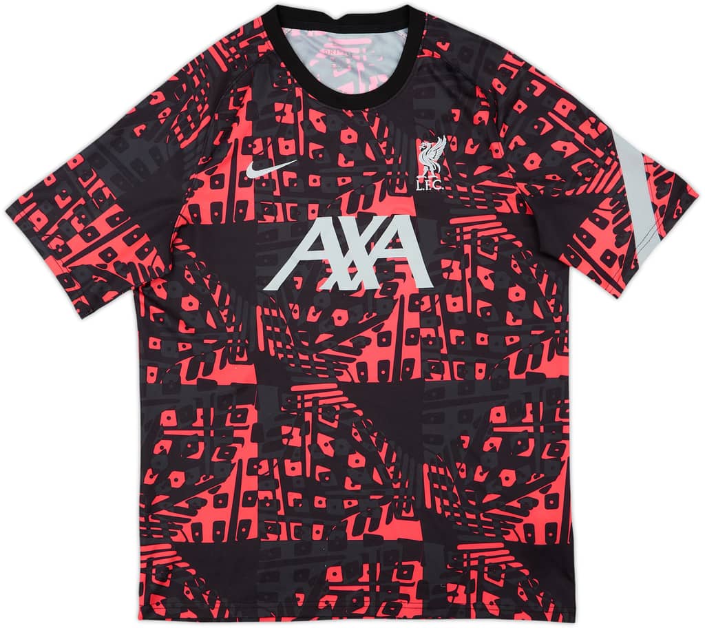 2020-21 Liverpool Nike Training Shirt - 7/10 - (L)