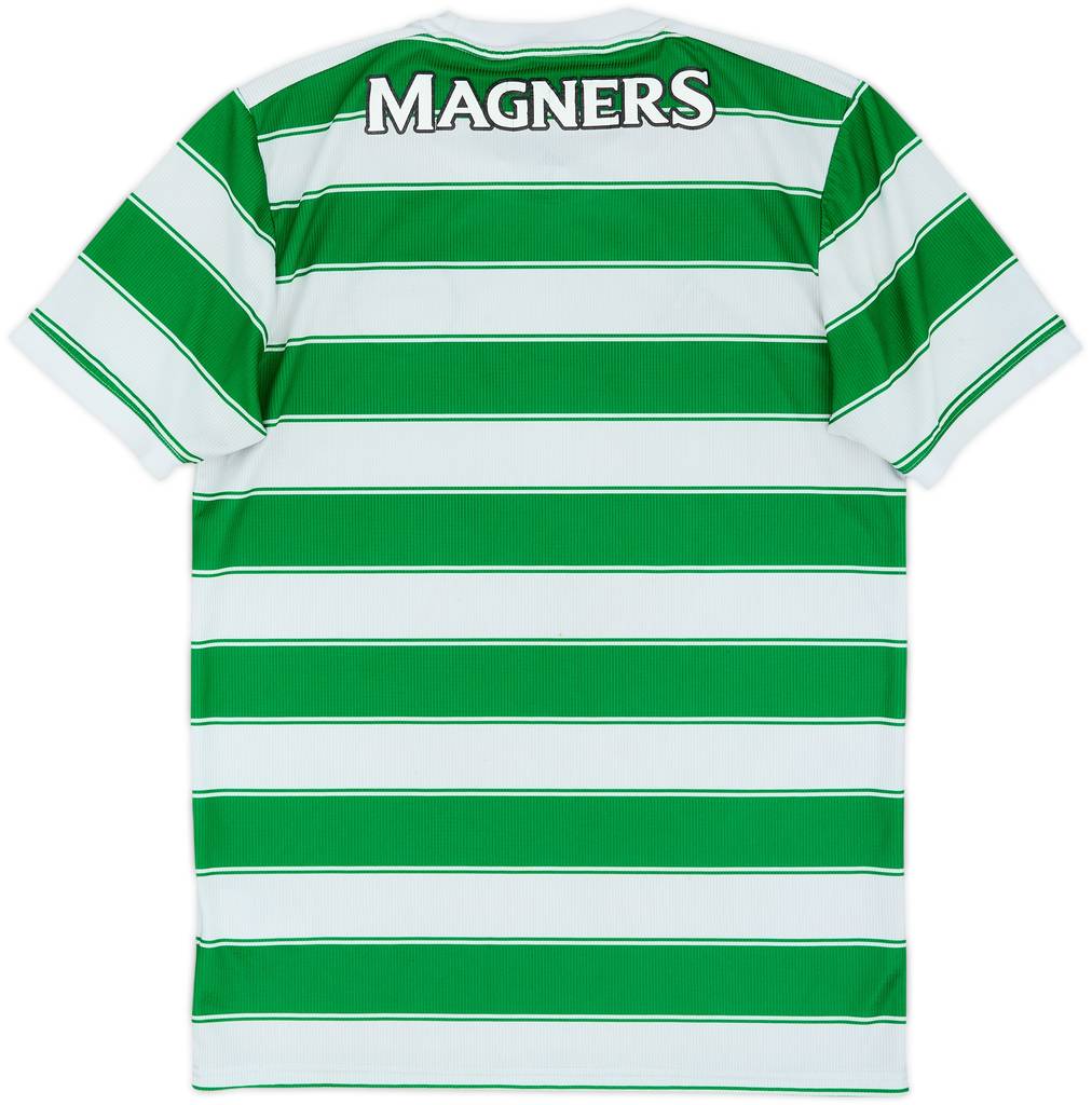 2021-22 Celtic Home Shirt - 4/10 - (S)