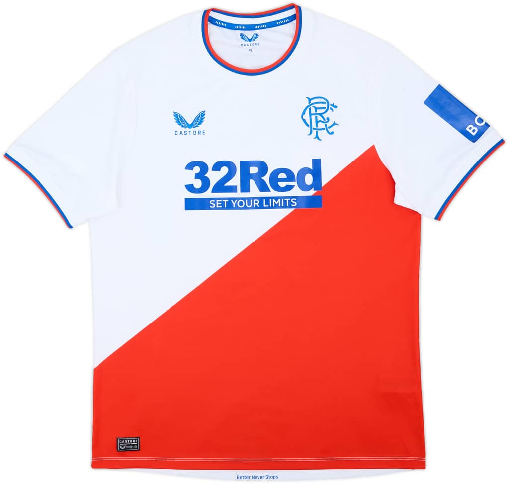 2022-23 Rangers Away Shirt Tillman #71 - 6/10 - (XL)