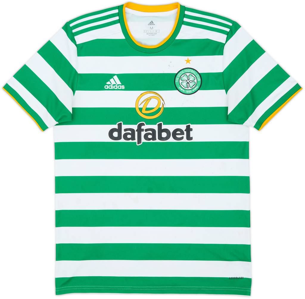 2020-21 Celtic Home Shirt - 4/10 - (M)