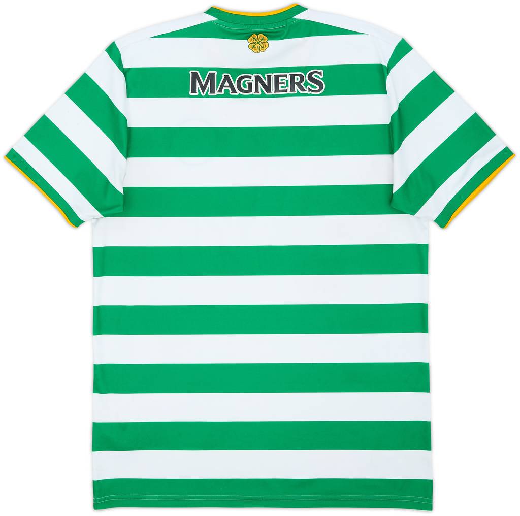 2020-21 Celtic Home Shirt - 4/10 - (M)