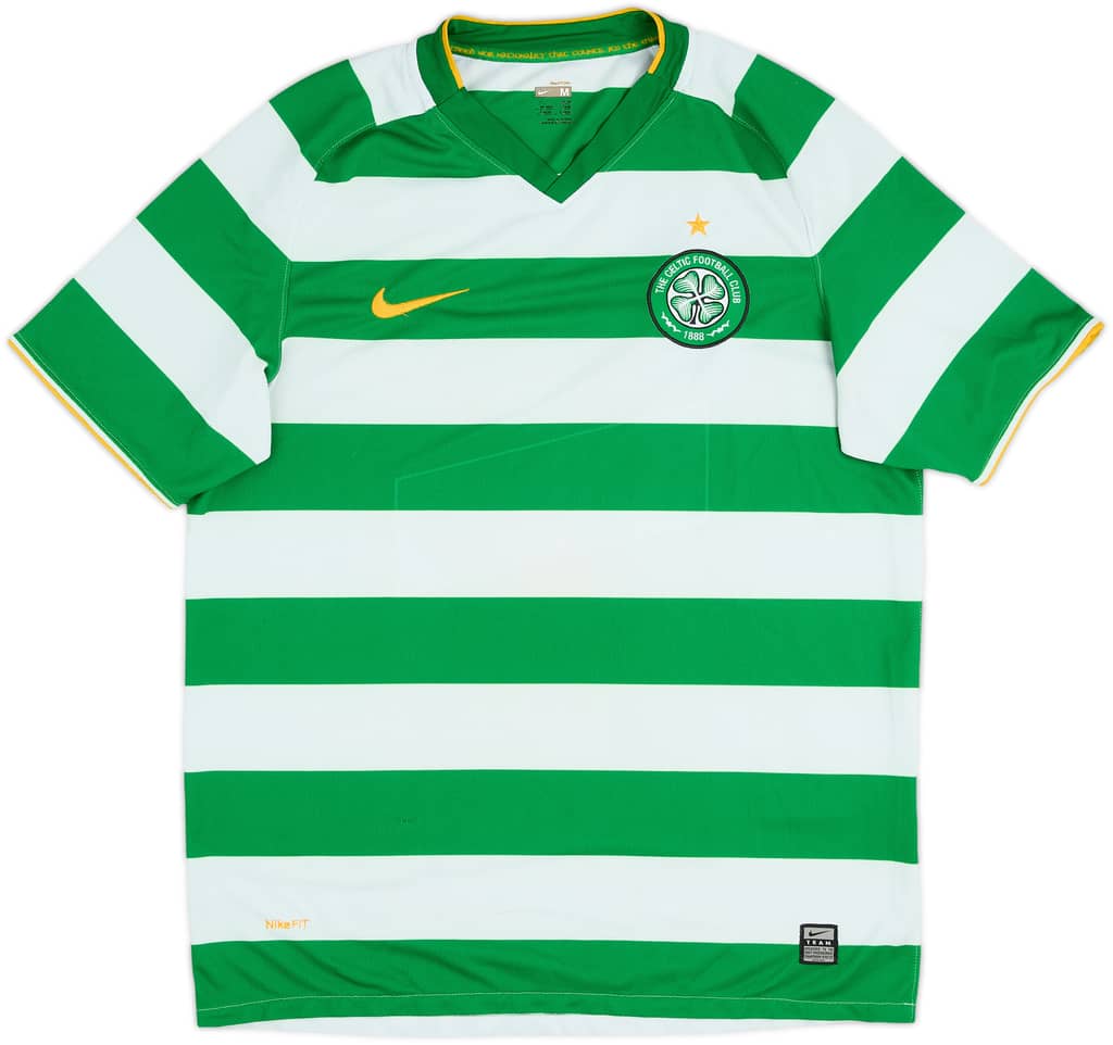 2008-10 Celtic Home Shirt - 4/10 - (M)