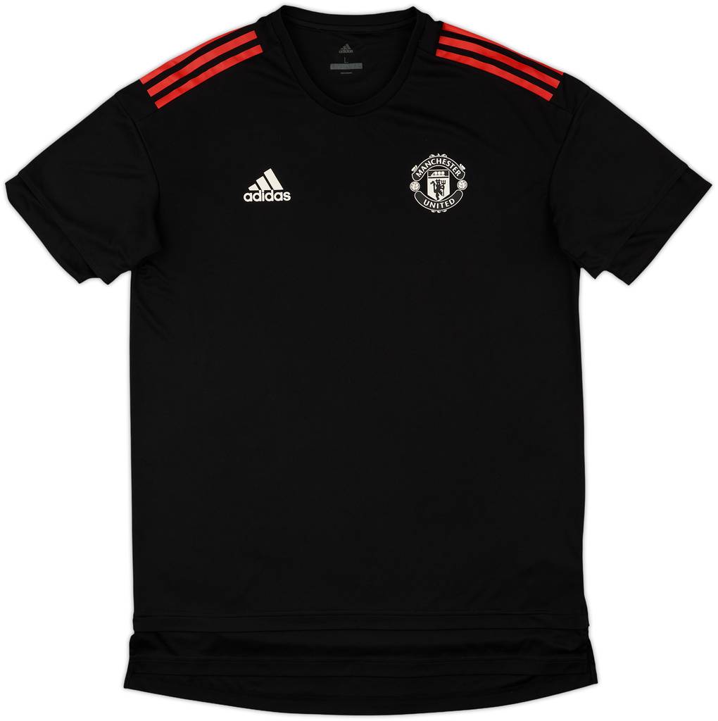 2017-18 Manchester United adidas Training Shirt - 9/10 - (L)