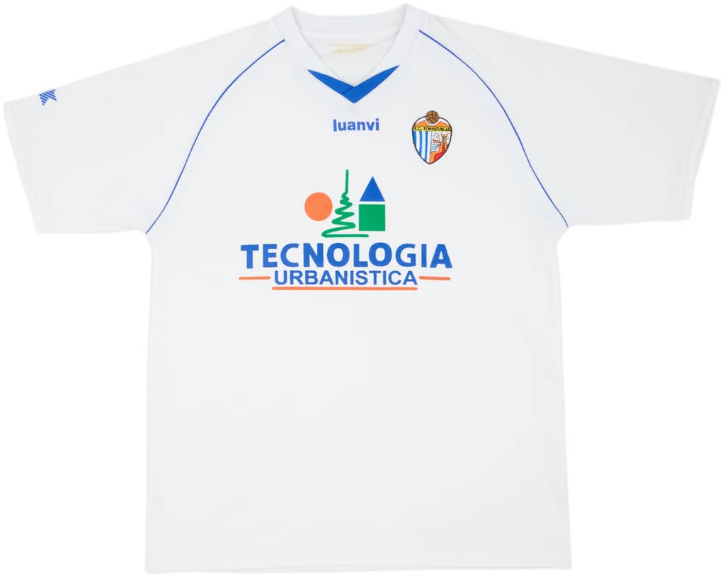 2004-05 Torrevieja Home Shirt - 9/10 - (XL)