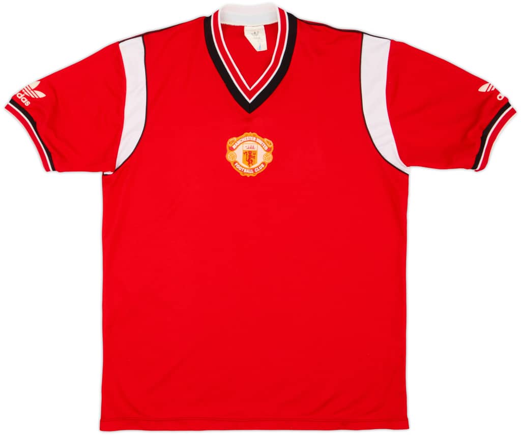 Camiseta Local del Manchester United 1984-86 - 9/10 - (M)