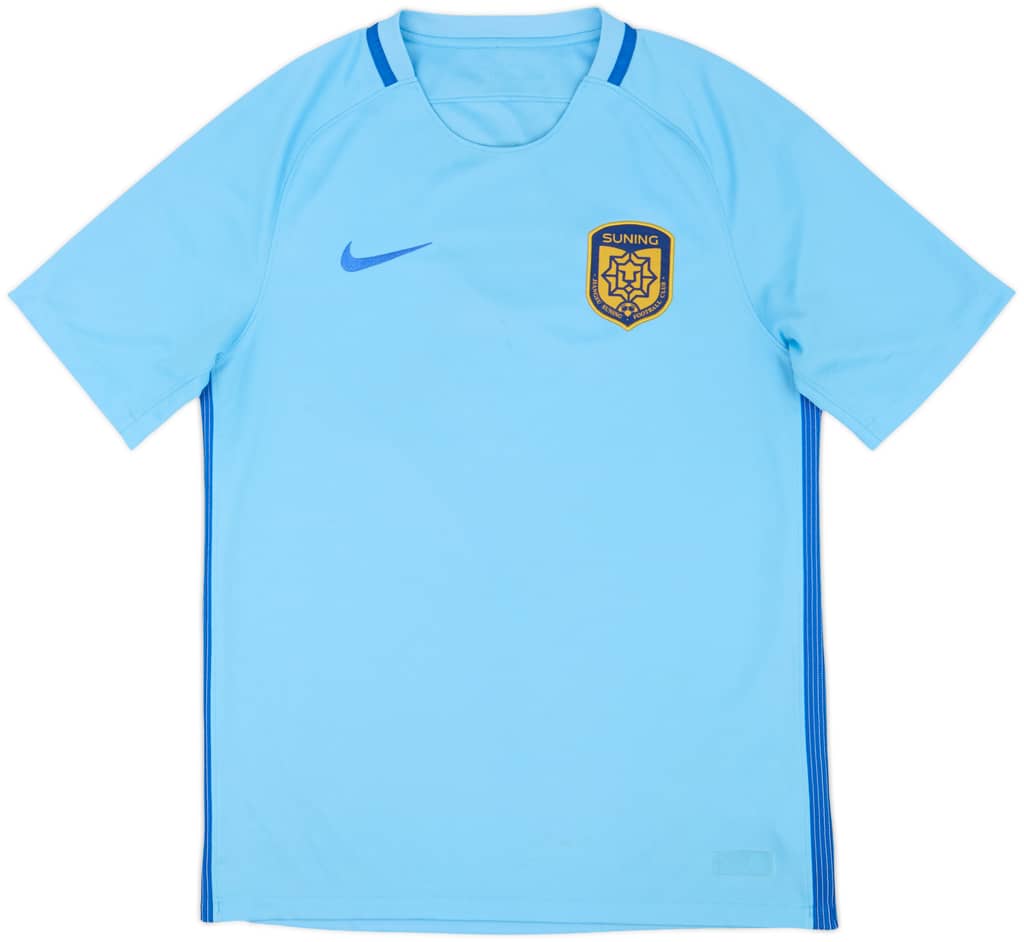 Camiseta de local de Jiangsu Suning FC 2017-18 - 7/10 - (M)