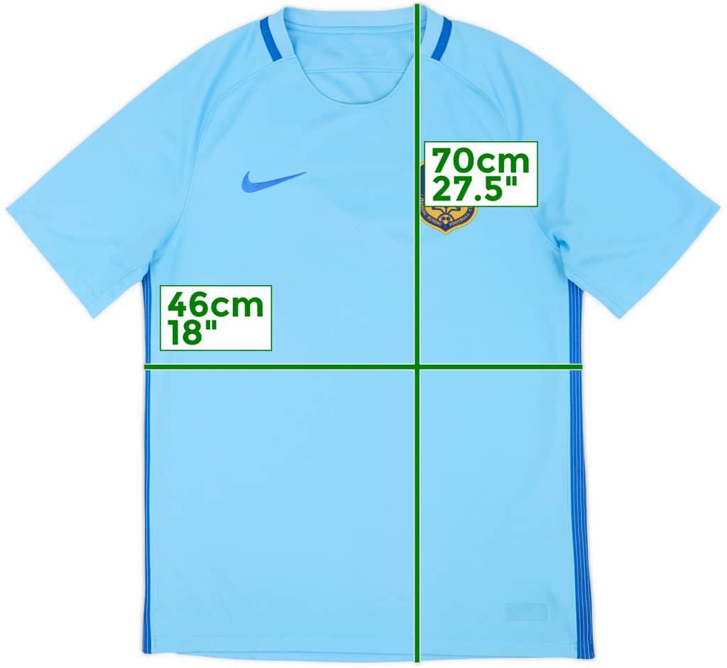 Camiseta de local de Jiangsu Suning FC 2017-18 - 7/10 - (M)