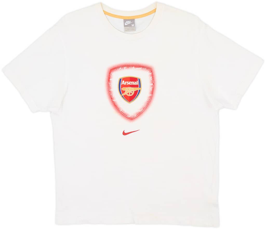 2007-08 Arsenal Nike Cotton Tee - 5/10 - (M)