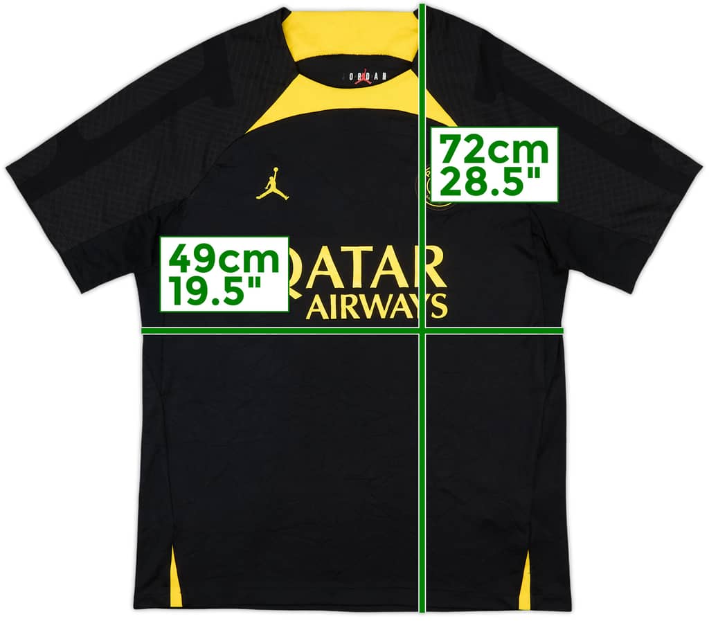 2023-24 Paris Saint Germain Nike Jordan Training Shirt - 8/10 - (L)