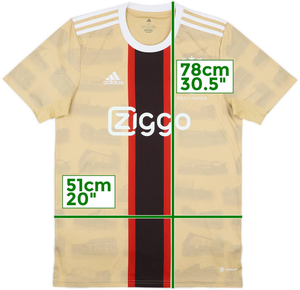2022-23 Ajax Third Shirt - 10/10 - (M)