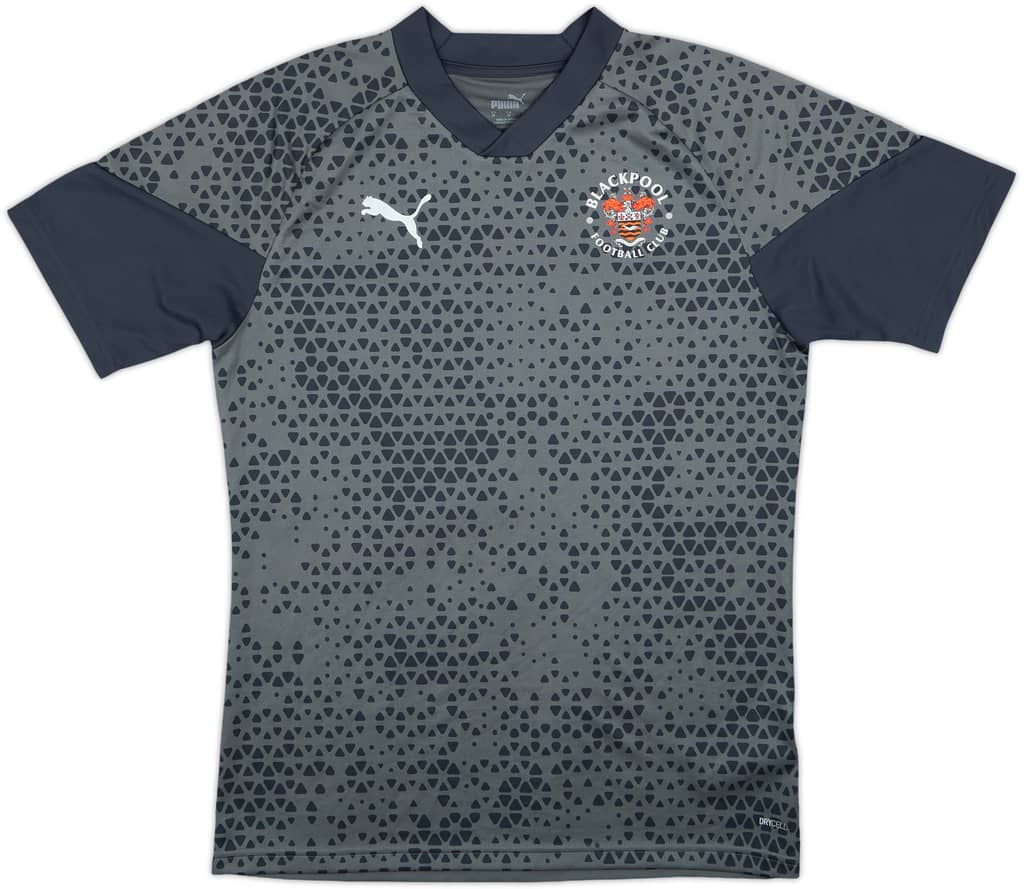 2022-23 Blackpool Puma Training Shirt - 10/10 - (M)