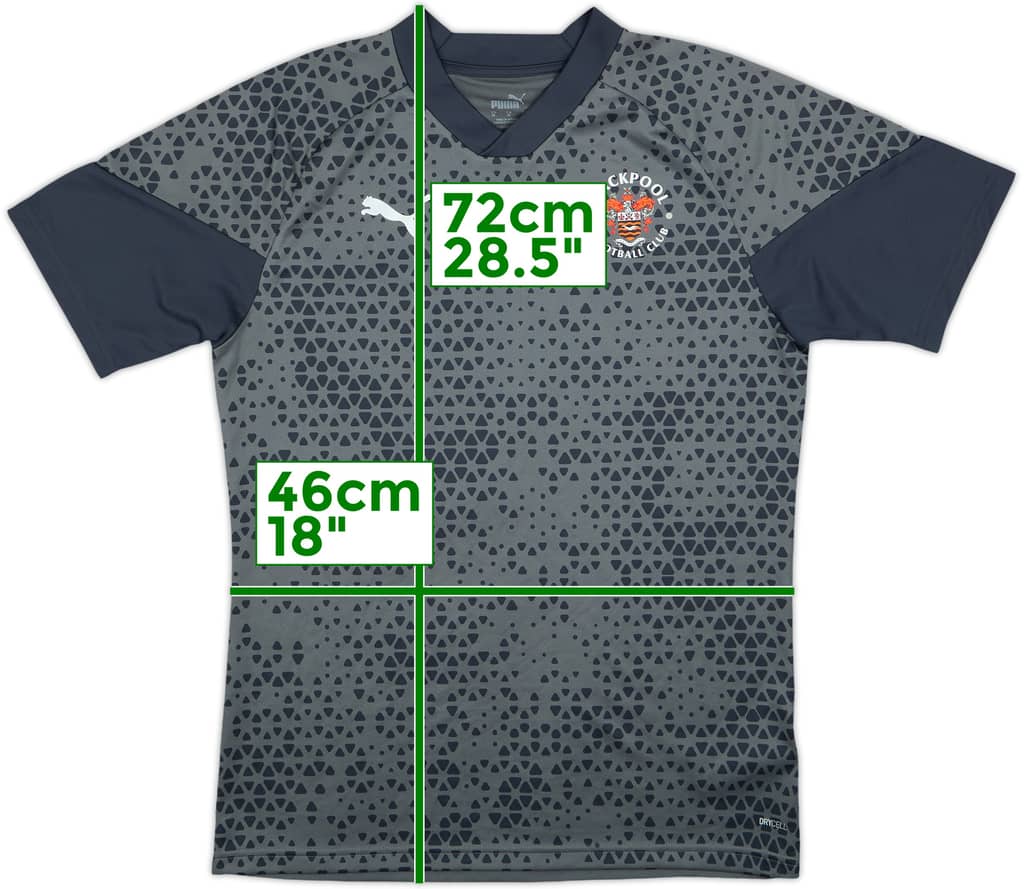2022-23 Blackpool Puma Training Shirt - 10/10 - (M)