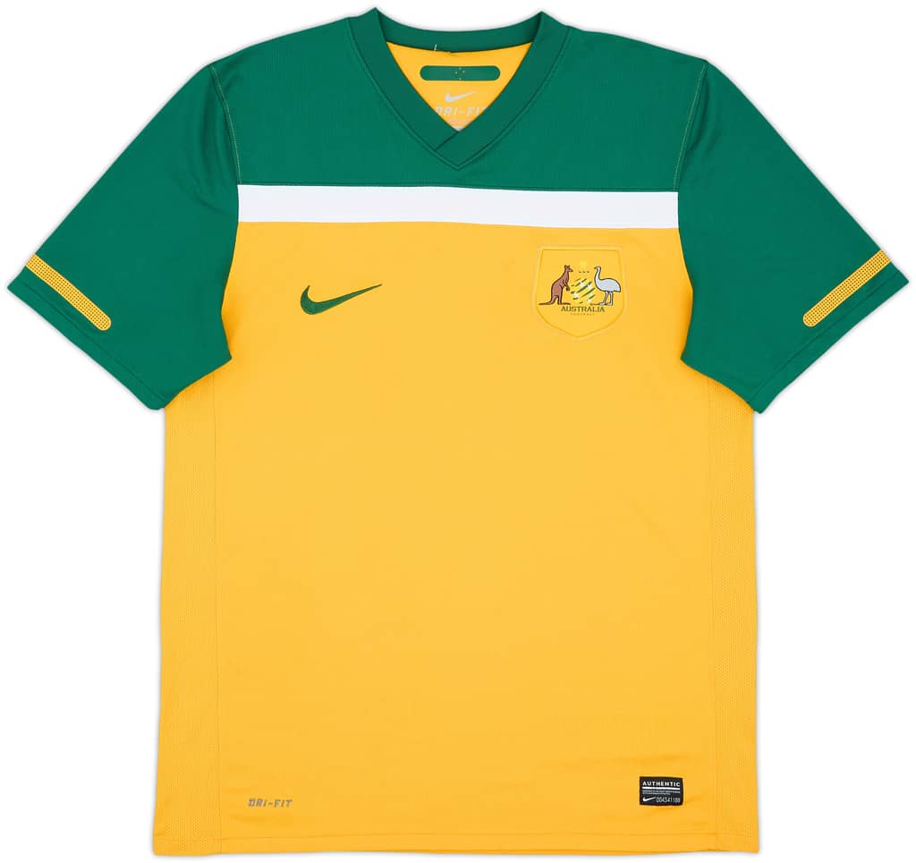 2010-11 Australia Home Shirt - 9/10 - (M)