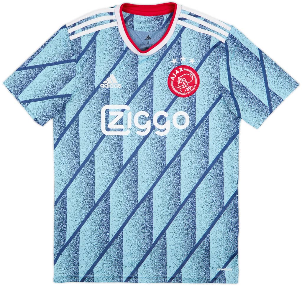 2020-21 Ajax Away Shirt - 7/10 - (S)