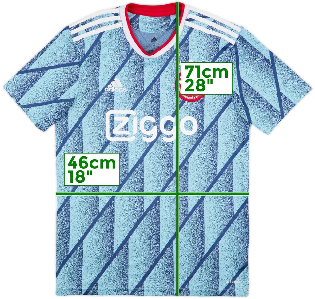 2020-21 Ajax Away Shirt - 7/10 - (S)