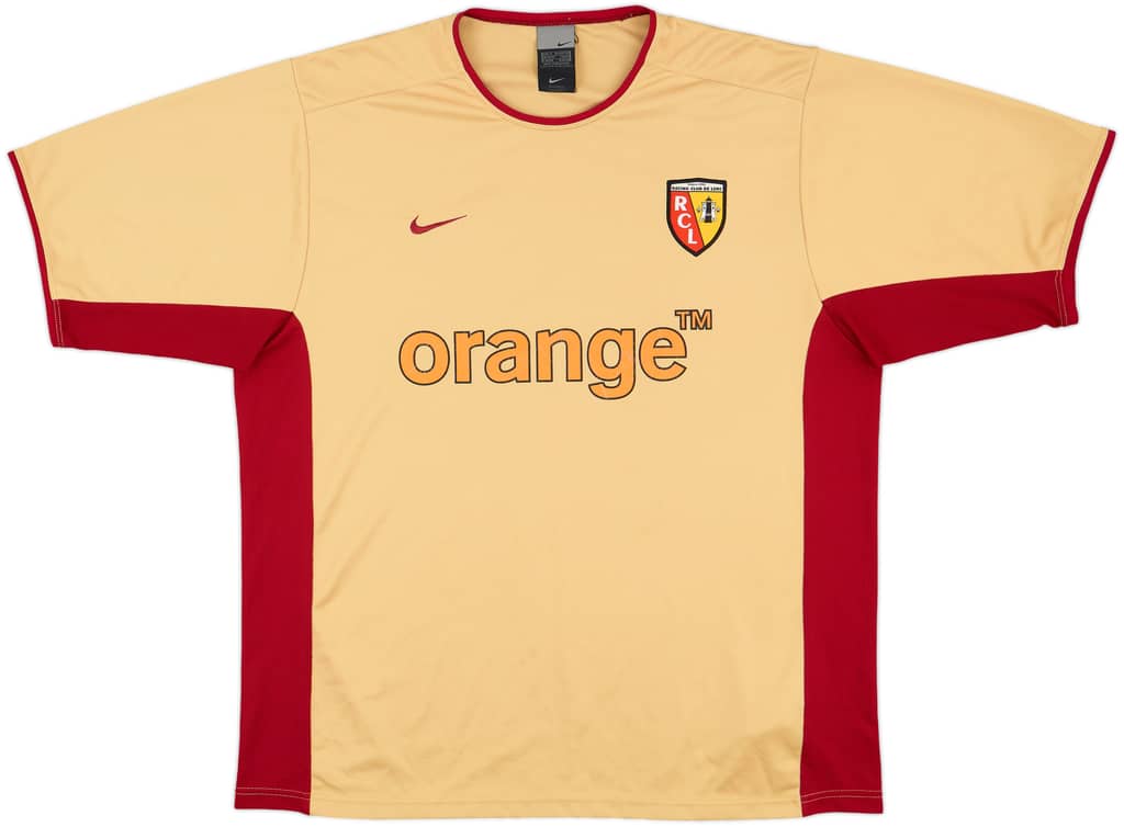 2002-03 Lens Basic Home Shirt - 7/10 - (XL)
