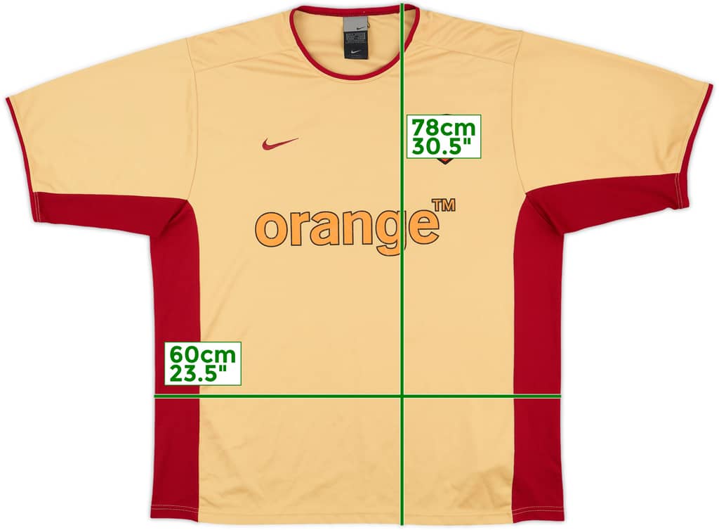 2002-03 Lens Basic Home Shirt - 7/10 - (XL)