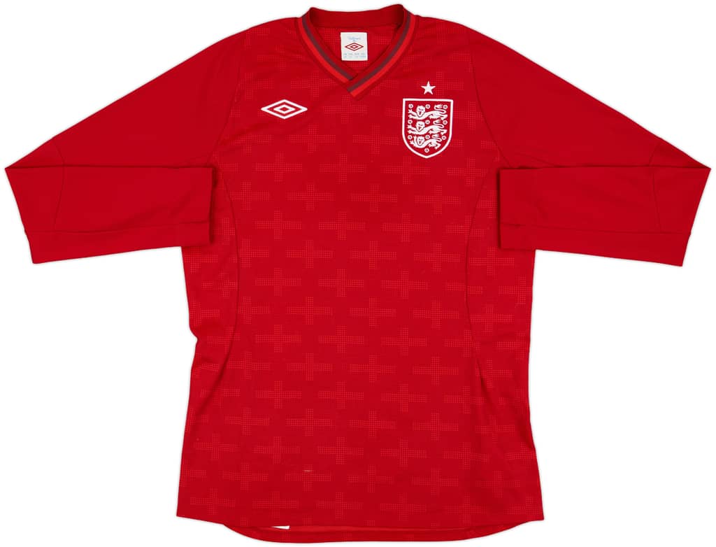 2012-13 England GK Shirt - 9/10 - (M)