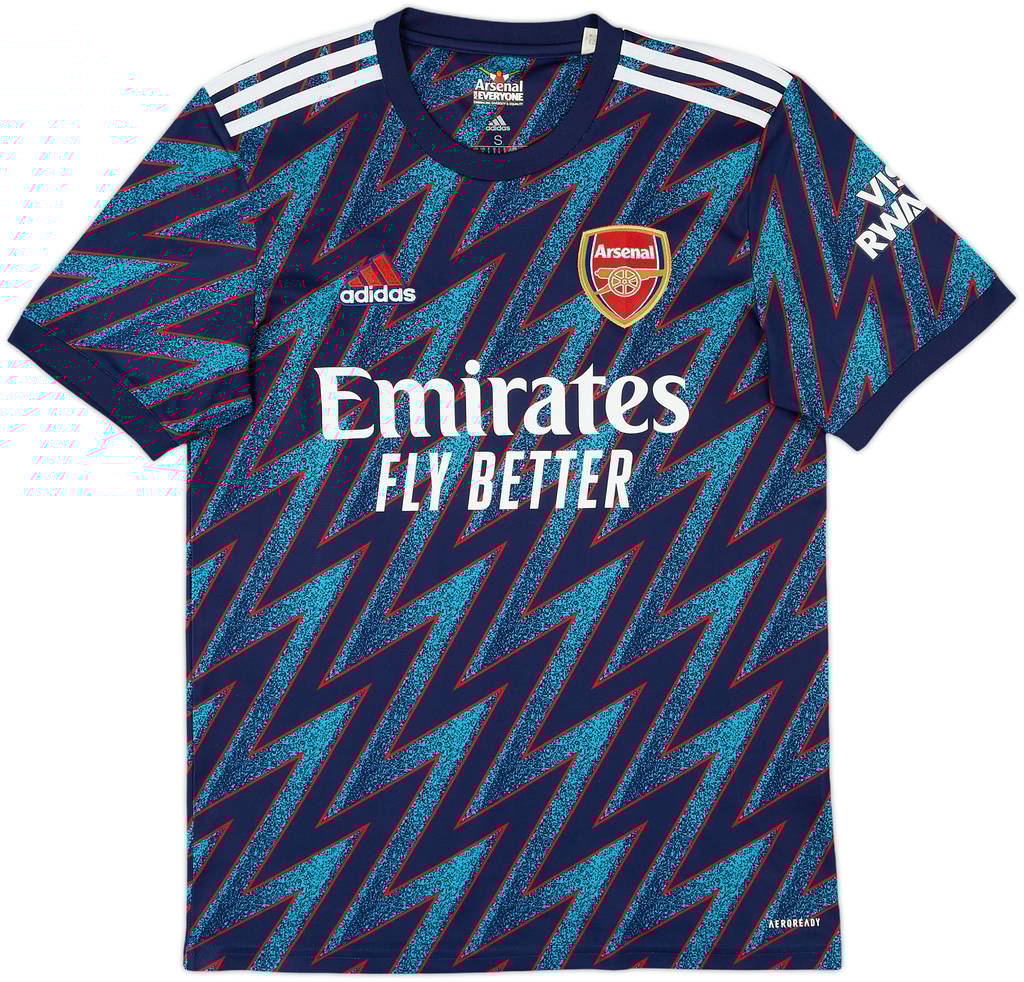 2021-22 Arsenal Third Shirt Odegaard #8 - 10/10 - (S)