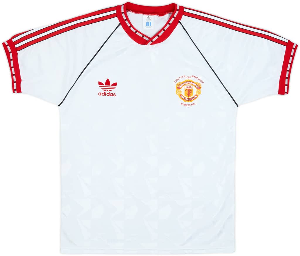 1991 Manchester United ECWC Shirt - 9/10 - (M)