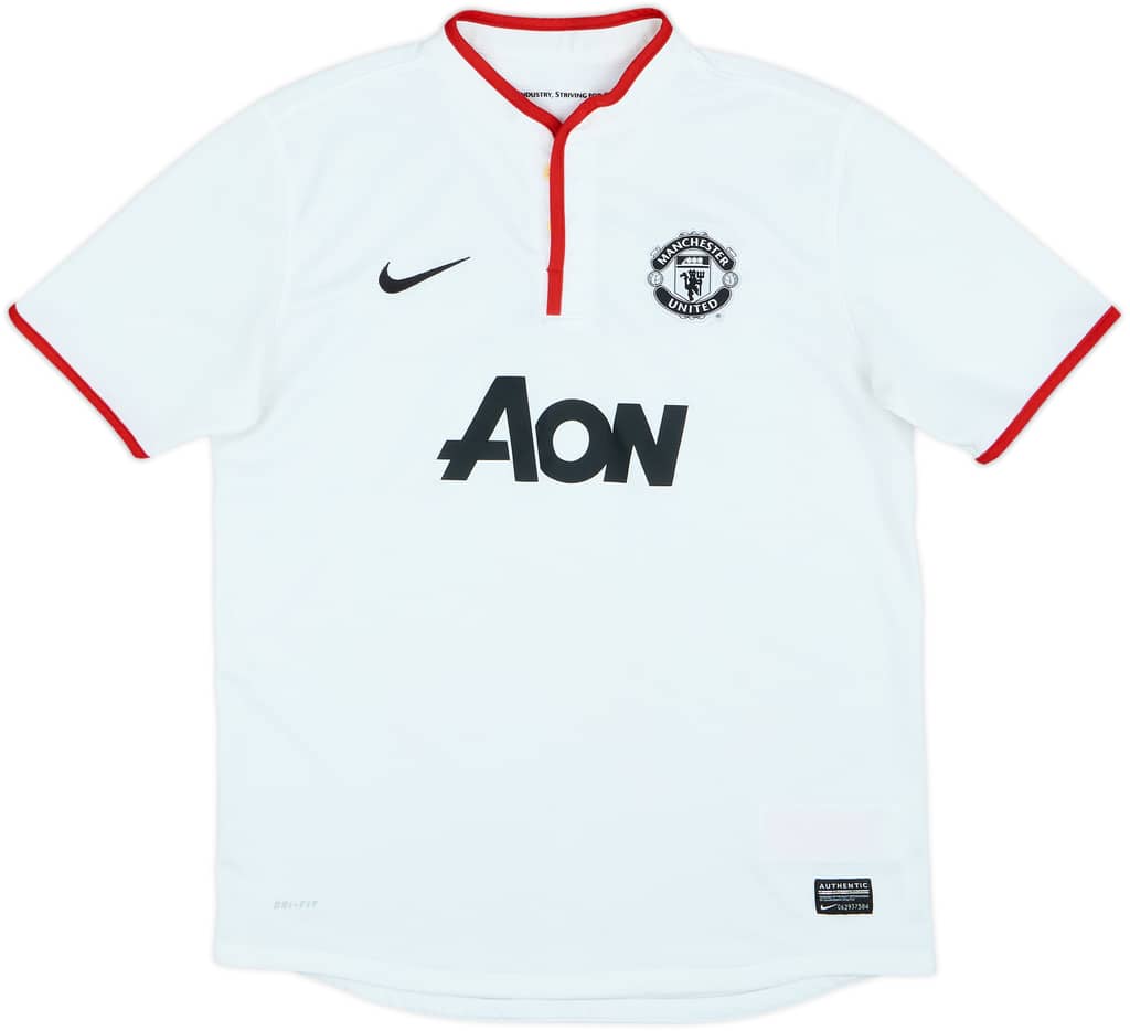 2012-14 Manchester United Away Shirt - 8/10 - (XL.Boys)