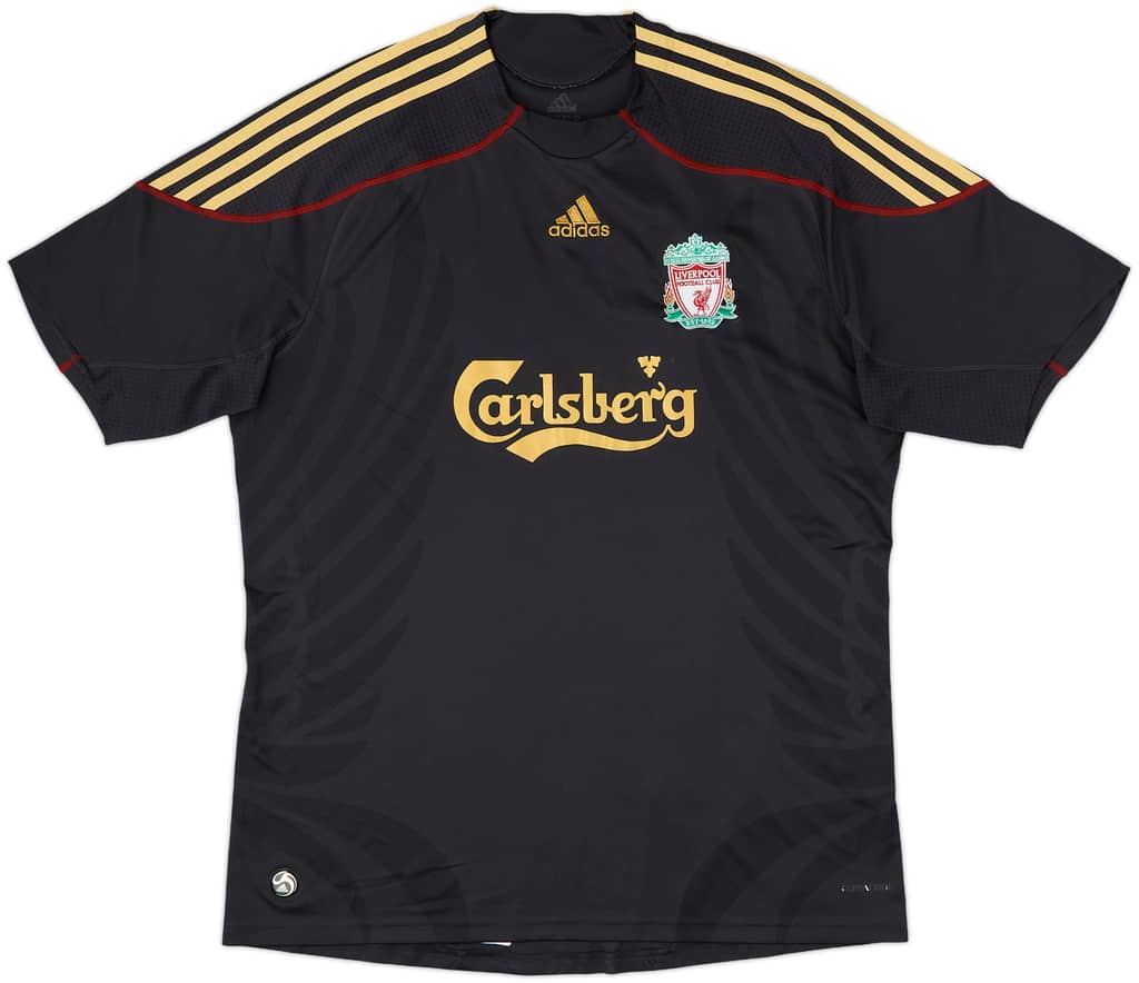 2009-10 Liverpool Away Shirt - 5/10 - (XL)