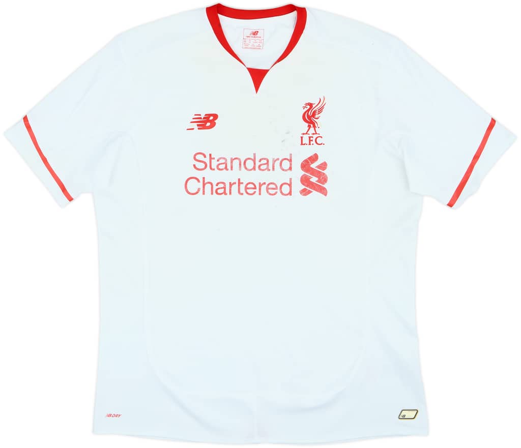 2015-16 Liverpool Away Shirt - 4/10 - (XL)