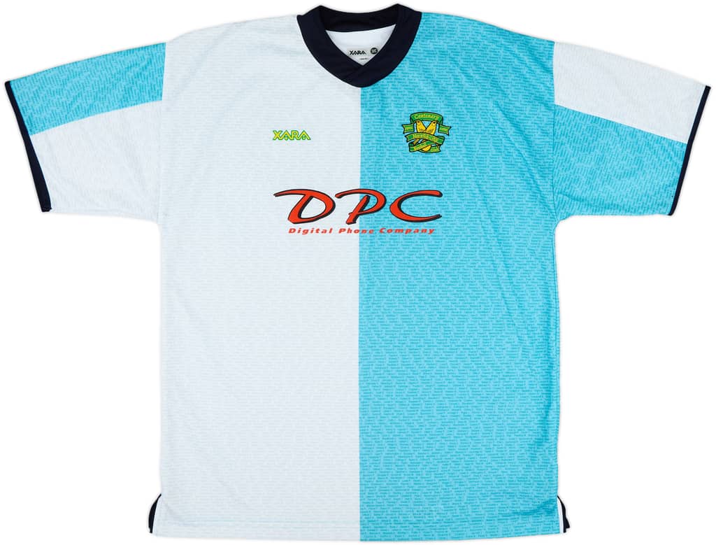 2002-03 Norwich Centenary Shirt - 10/10 - (XL)