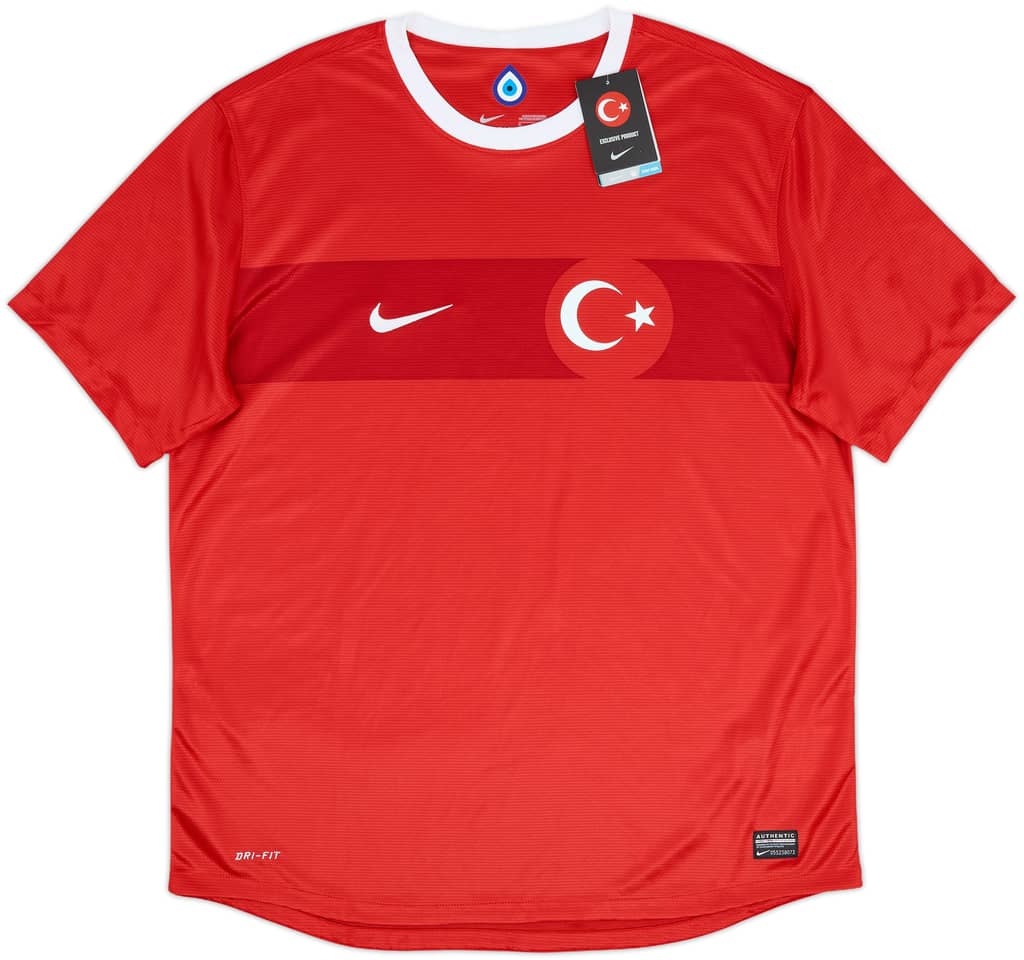 2012-14 Turkey Home Shirt (XL)