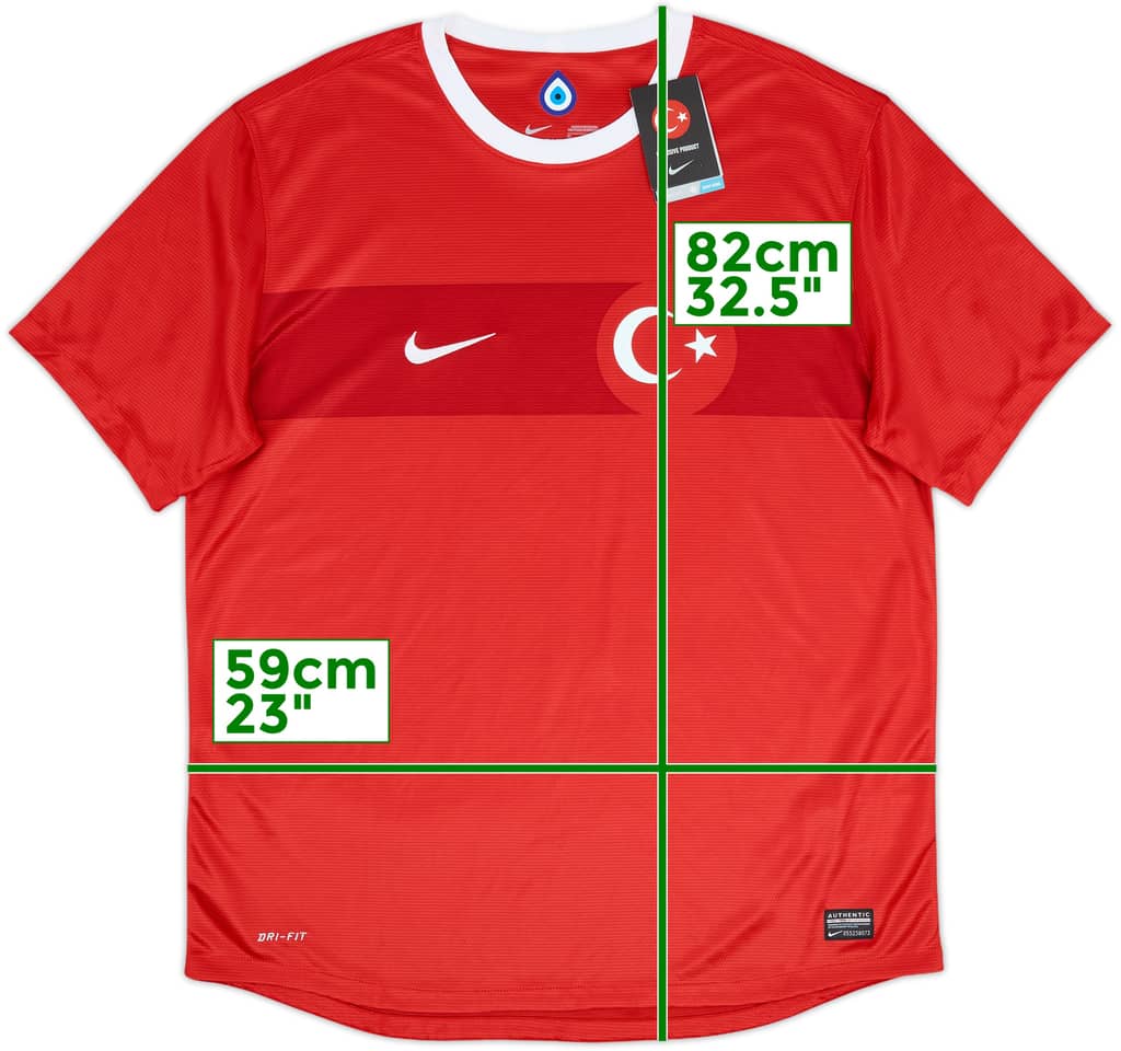 2012-14 Turkey Home Shirt (XL)