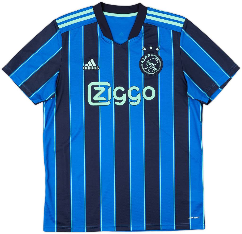 2021-22 Ajax Away Shirt - 7/10 - (L)