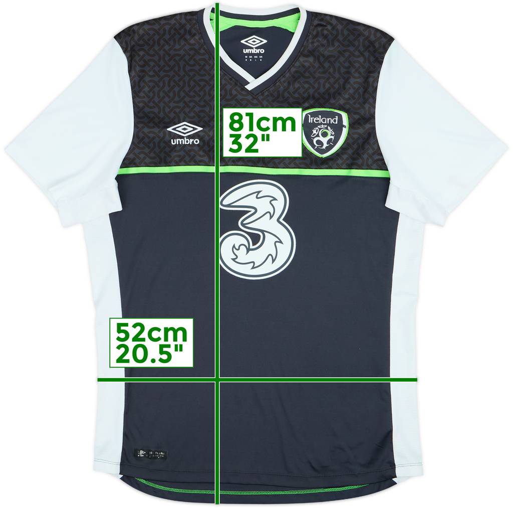 2015-16 Ireland Away Shirt - 7/10 - (M)