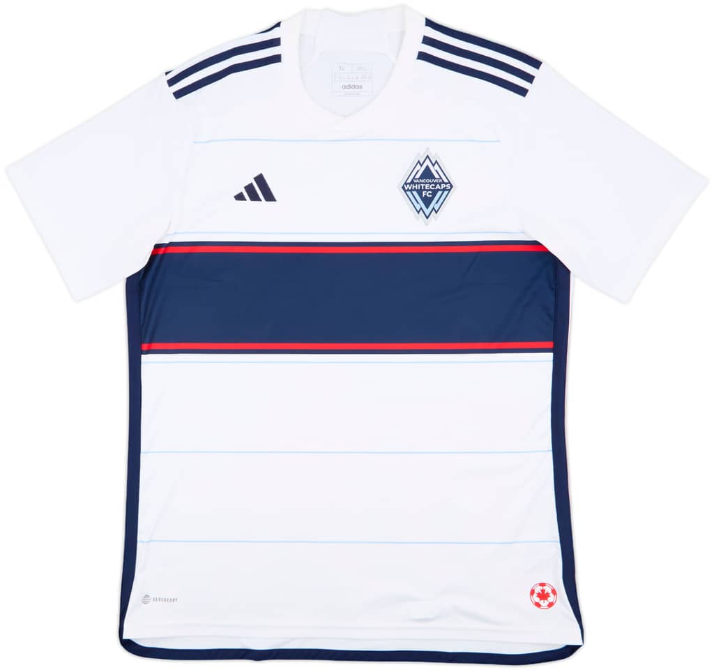 2023-24 Vancouver Whitecaps Home Shirt - 7/10 - (XL)
