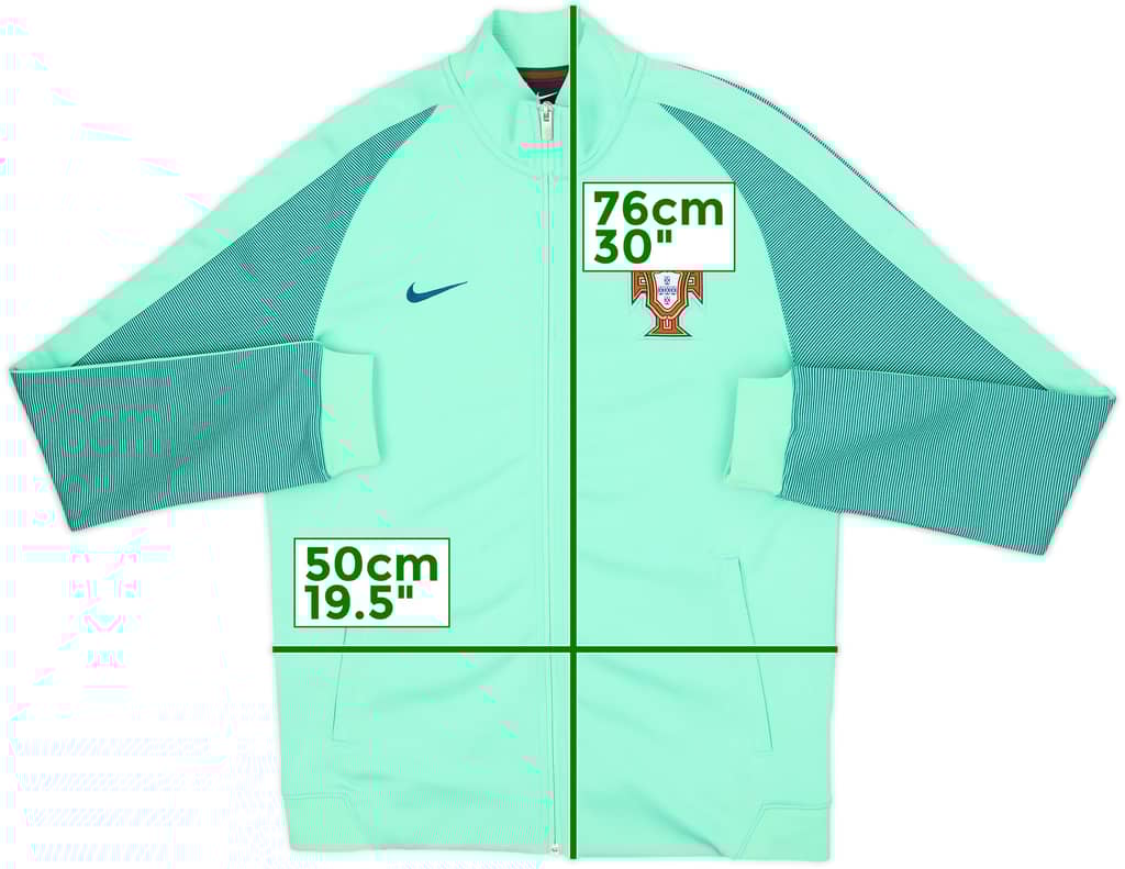 2016-17 Portugal Nike Track Jacket - 7/10 - (M)