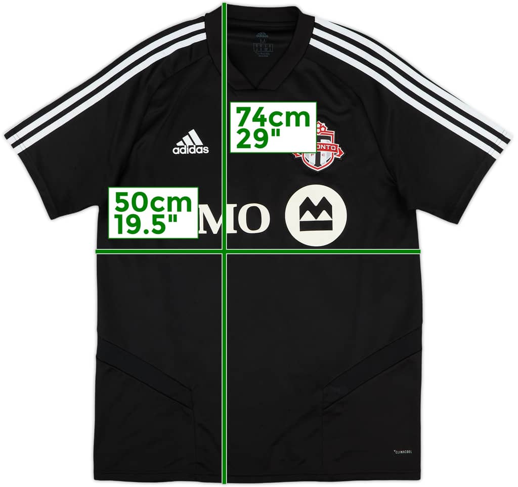 2018-19 Toronto FC Third Shirt - 9/10 - (M)