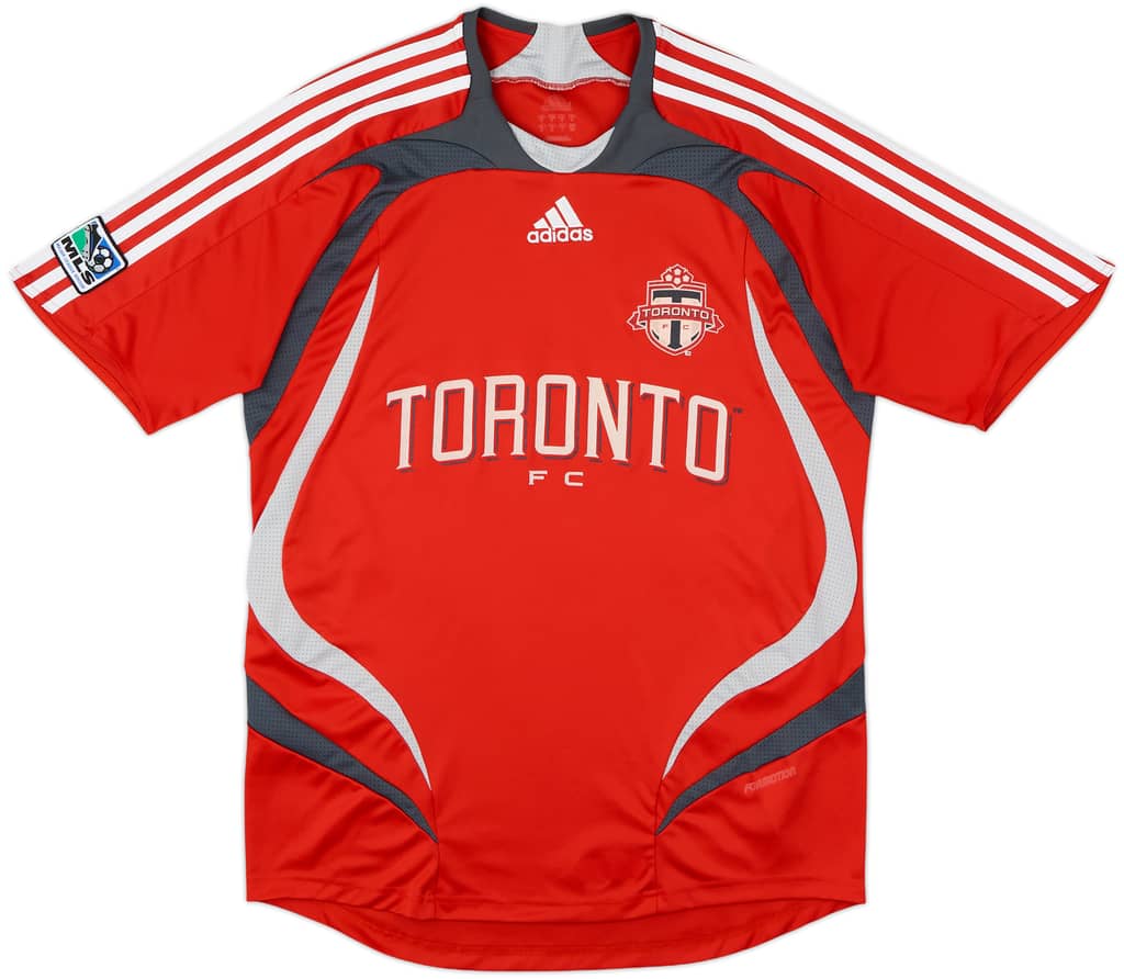 2007-08 Toronto FC Authentic Home Shirt - 7/10 - (M)
