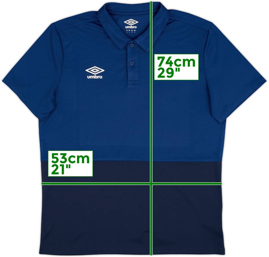 2018-20 Canada Umbro Polo Shirt - 8/10 - (L)