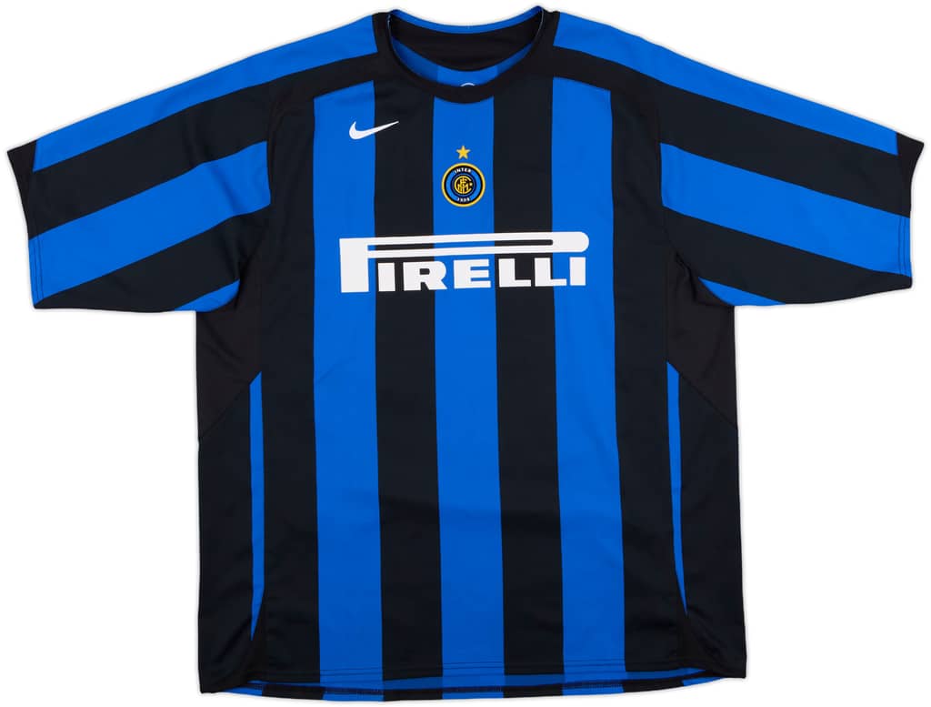 2005-06 Inter Milan Home Shirt - 8/10 - (XXL)