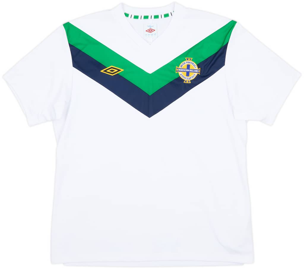 2010-12 Northern Ireland Away Shirt - 9/10 - (L)