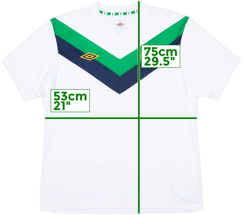 2010-12 Northern Ireland Away Shirt - 9/10 - (L)