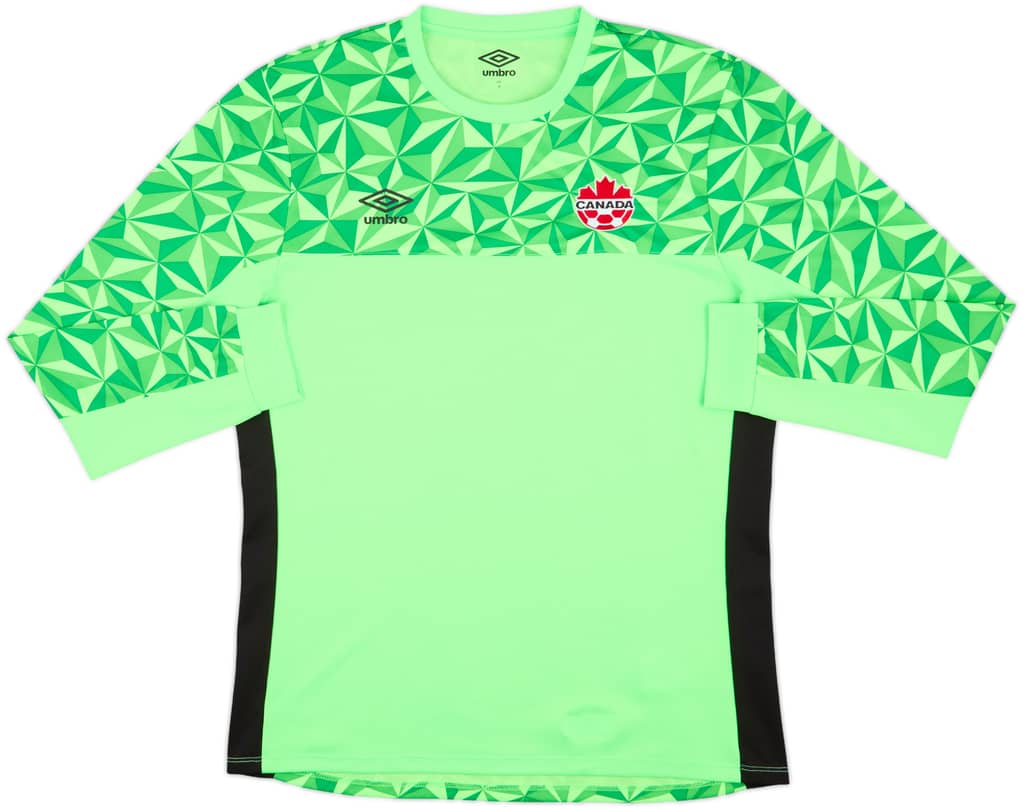 2015-16 Canada GK Shirt - 10/10 - (M)
