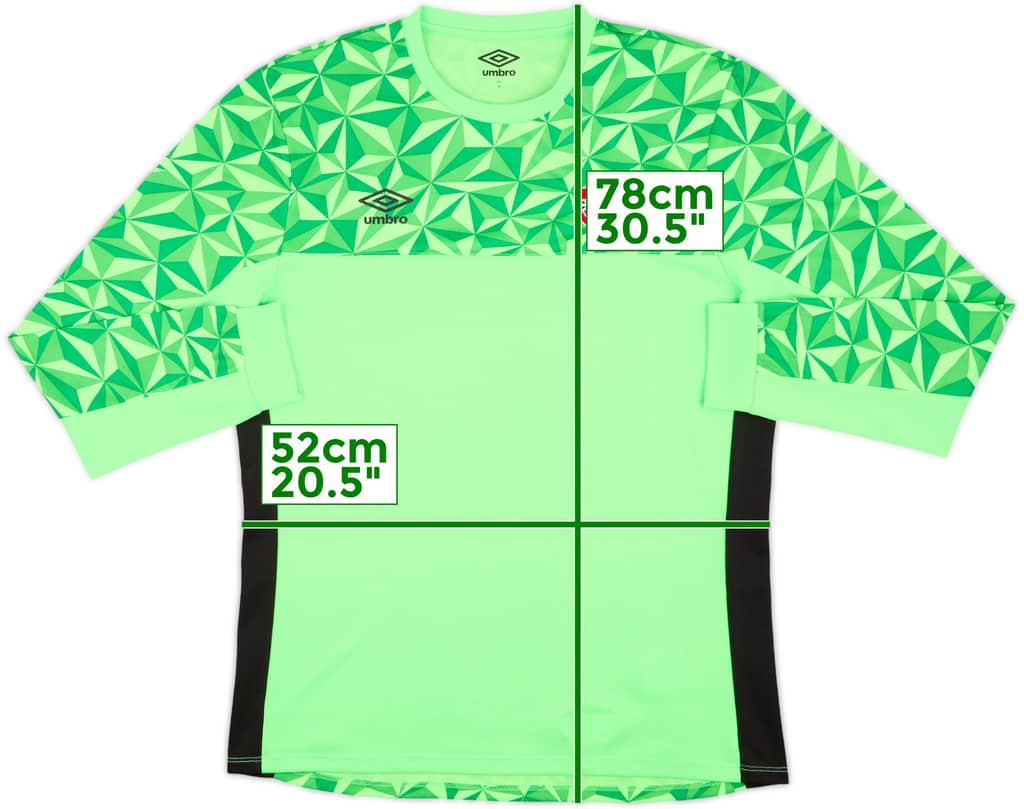 2015-16 Canada GK Shirt - 10/10 - (M)