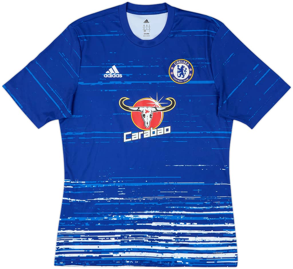 2016-17 Chelsea adizero Training Shirt - 10/10 - (M)
