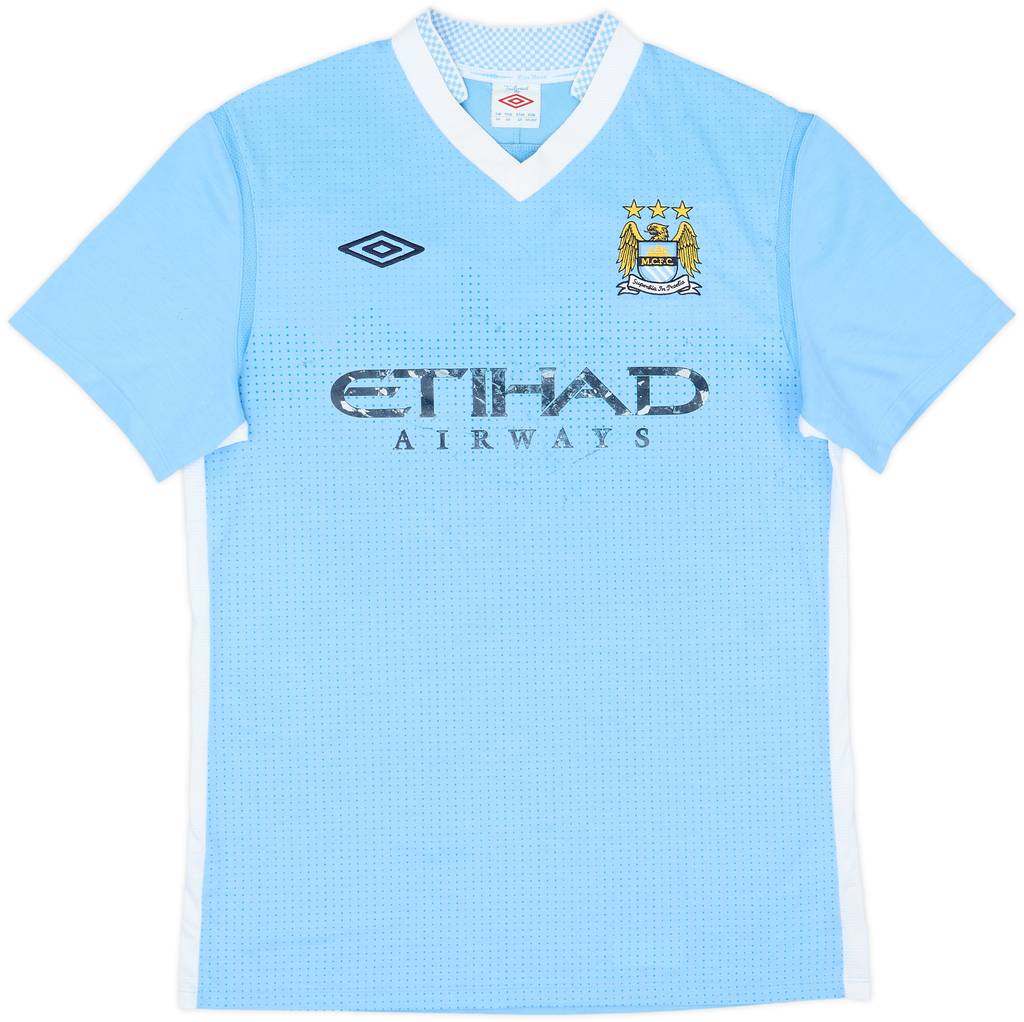 2011-12 Manchester City Home Shirt - 5/10 - (M)