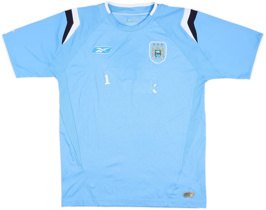 2004-05 Manchester City Home Shirt - 4/10 - (M)