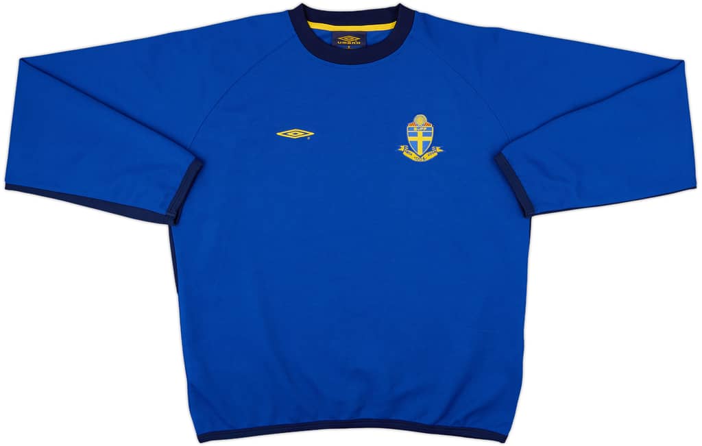 2004 Sweden Umbro Sweat Top - 8/10 - (M)