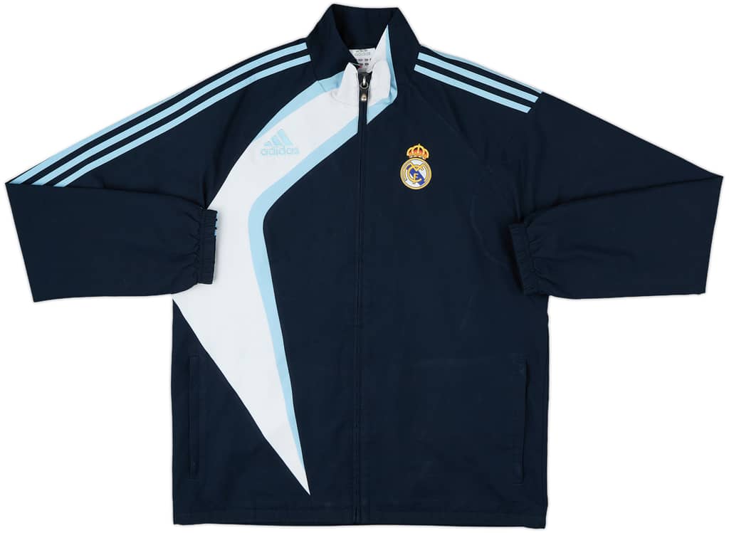 2009-10 Real Madrid adidas Track Jacket - 7/10 - (M/L)