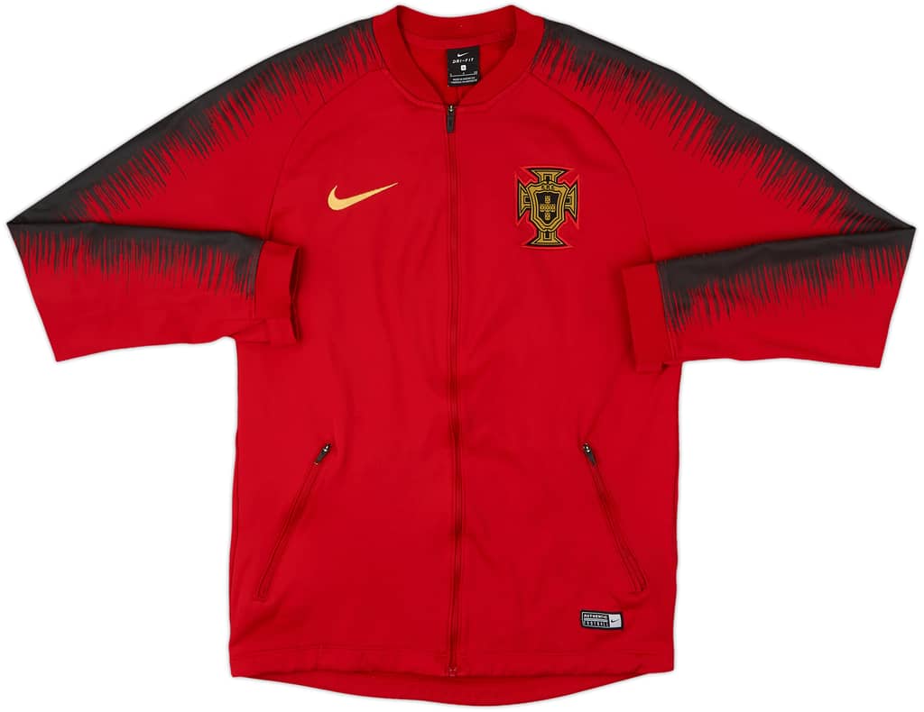 2018-20 Portugal Nike Track Jacket - 8/10 - (S)