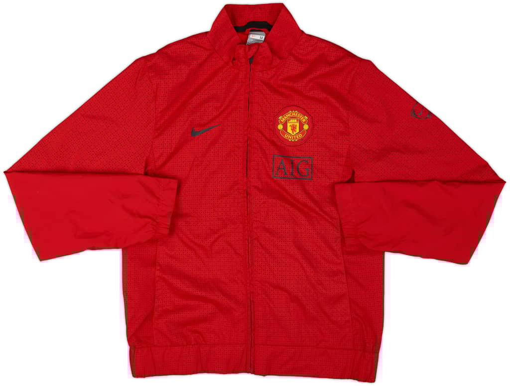 2008-09 Manchester United Track Jacket - 8/10 - (M)